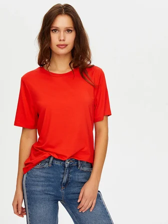FAİK SÖNMEZ Yuvarlak Yaka Kısa Kol T-Shirt TSH009
