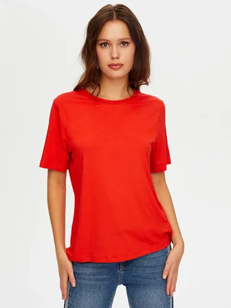 FAİK SÖNMEZ Yuvarlak Yaka Kısa Kol T-Shirt TSH009