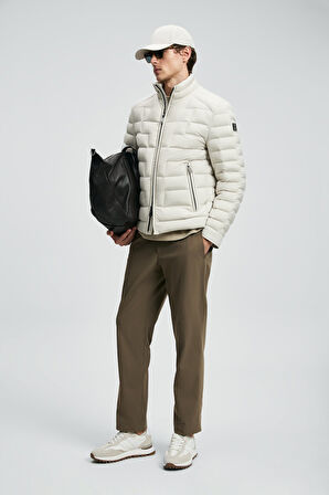 LUFİAN Lukas Kaz Tüyü Erkek Mont 112120245