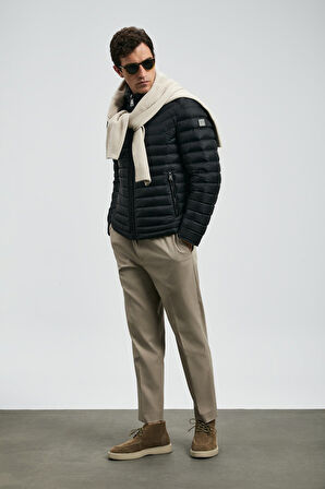 LUFİAN Andy Kaz Tüyü Erkek Mont 112120237