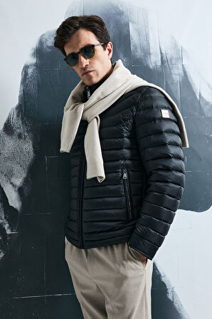 LUFİAN Andy Kaz Tüyü Erkek Mont 112120237