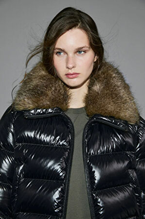 LUFİAN Daısy Kaz Tüyü Kadın Mont 122120041