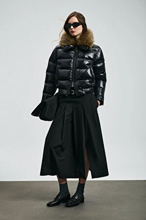 LUFİAN Daısy Kaz Tüyü Kadın Mont 122120041