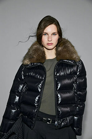 LUFİAN Daısy Kaz Tüyü Kadın Mont 122120041