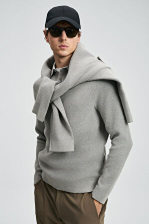 LUFİAN Rufus Erkek Kazak 112090170