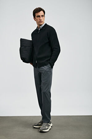 LUFİAN Amber Erkek Hırka 112100075