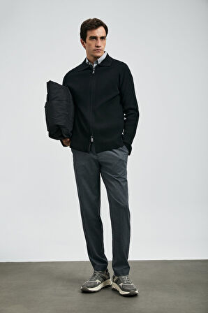 LUFİAN Amber Erkek Hırka 112100075