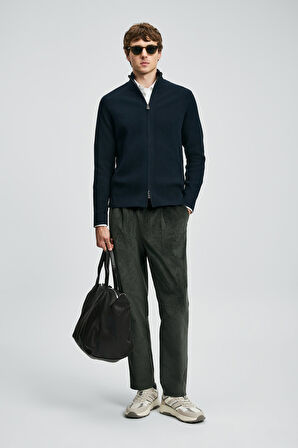 LUFİAN Amber Erkek Hırka 112100075