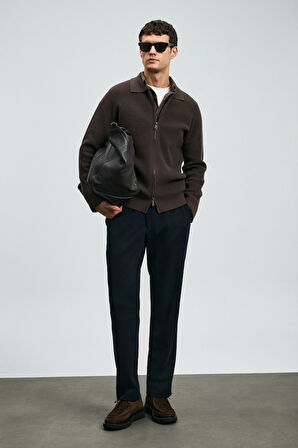 LUFİAN Amber Erkek Hırka 112100075