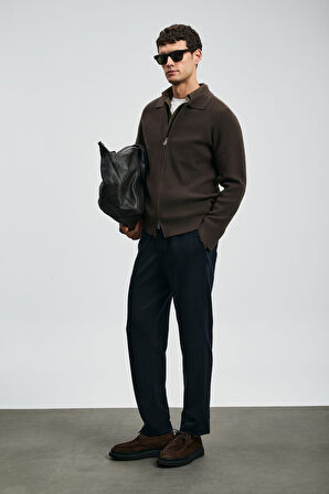 LUFİAN Amber Erkek Hırka 112100075