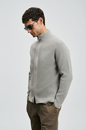 LUFİAN Amber Erkek Hırka 112100075