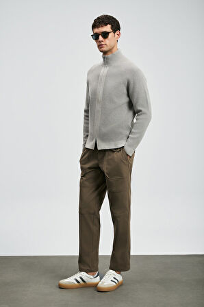 LUFİAN Amber Erkek Hırka 112100075