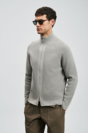 LUFİAN Amber Erkek Hırka 112100075