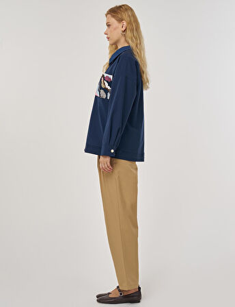 KAYRA İşleme Detaylı Kısa Ceket 73010-26k