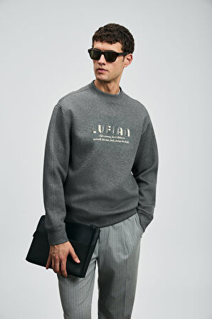 LUFİAN Oracle Erkek Sweatshirt 112030178