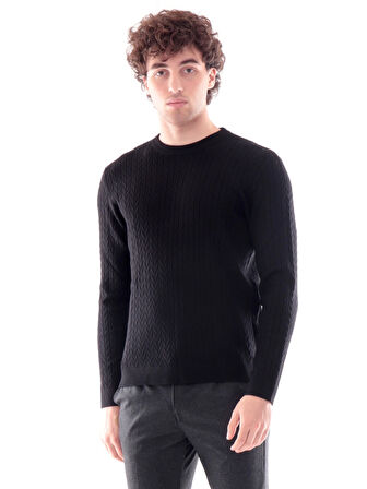 GUESS Erkek Cehvron Kazak M5BR41Z2ZK2