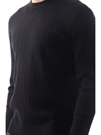 GUESS Erkek Cehvron Kazak M5BR41Z2ZK2