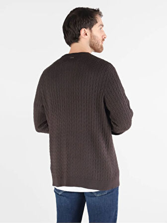 GUESS Erkek Cehvron Kazak M5BR41Z2ZK2