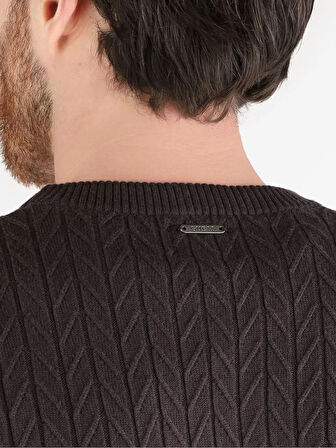 GUESS Erkek Cehvron Kazak M5BR41Z2ZK2