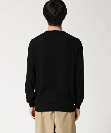 GUESS Hammond Erkek Siyah Yün Karışımlı M5YR00Z0122