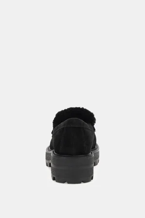 GUESS Yanikay Deri Karışımlı Makosen Ayakkabı FLFYKYSUE14