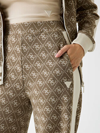 GUESS İspanyol Paça Rib Eşofman Altı V5BB15K1990