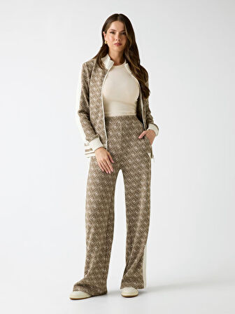 GUESS İspanyol Paça Rib Eşofman Altı V5BB15K1990