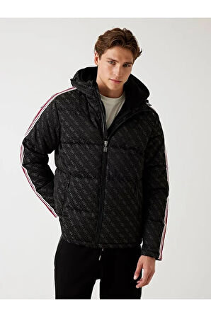 4G kapüşonlu şişme mont Z5BL02WFIQ2-26K