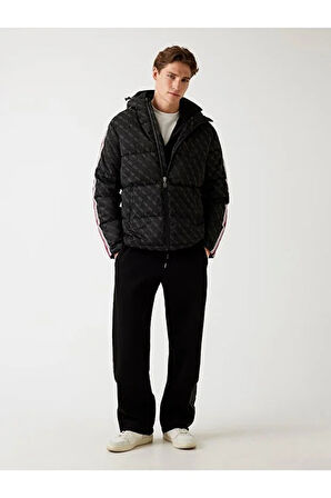 4G kapüşonlu şişme mont Z5BL02WFIQ2-26K