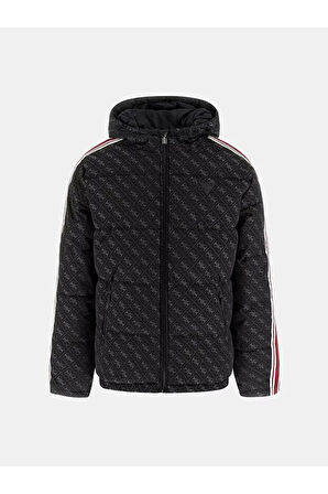 4G kapüşonlu şişme mont Z5BL02WFIQ2-26K