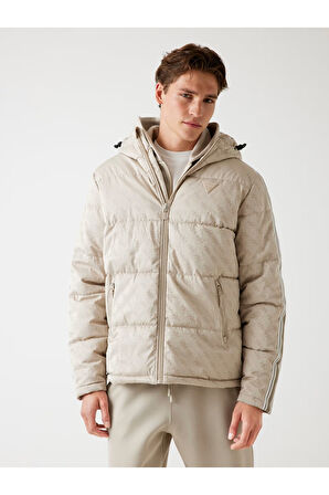 4G kapüşonlu şişme mont Z5BL02WFIQ2-26K