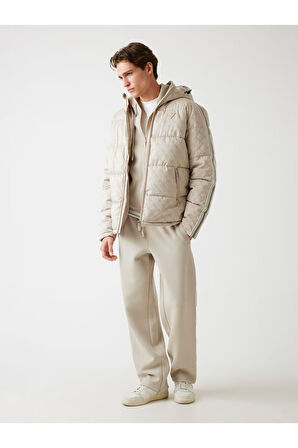 4G kapüşonlu şişme mont Z5BL02WFIQ2-26K