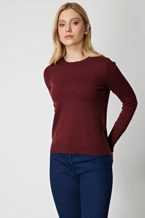 ON TRİKO Sıfır Yaka Basic Triko Kazak  63500-26k