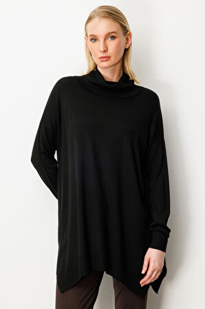 ON TRİKO Balıkçı Yaka Tunik 65317