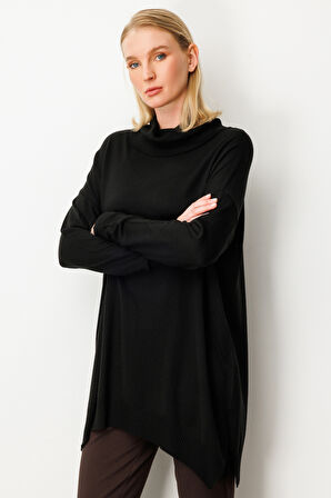 ON TRİKO Balıkçı Yaka Tunik 65317