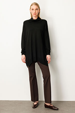 ON TRİKO Balıkçı Yaka Tunik 65317