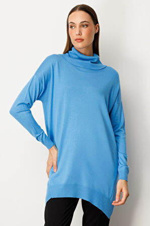 ON TRİKO Balıkçı Yaka Tunik 65317