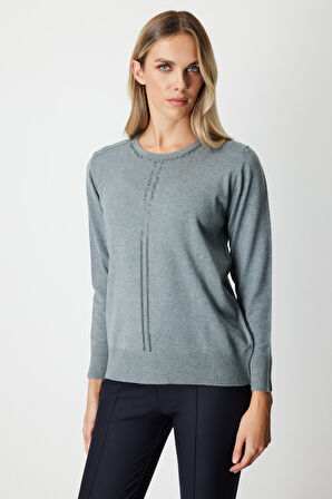 ON TRİKO KAZAK 65397