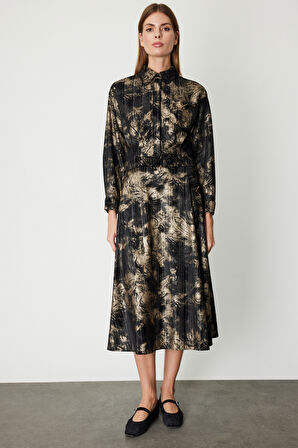 ON TRİKO Desenli Crop Ceket 66536-26K