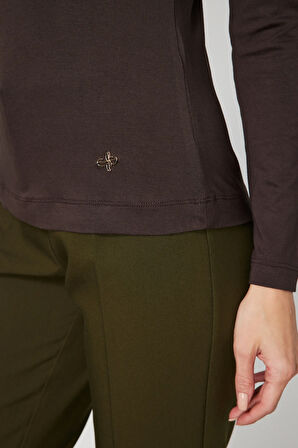 ON TRİKO Balıkçı Yaka Basic Bluz 61433-26k