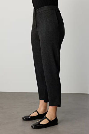 EKOL Yüksek Bel Dar Paça Pantolon5589-26k