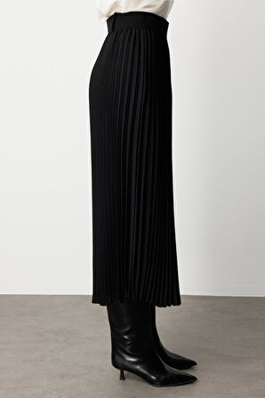 EKOL Piliseli Maxi Etek 2101-26k