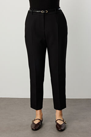 EKOL Beli Kemerli Dar Paça Pantolon 1015-26k