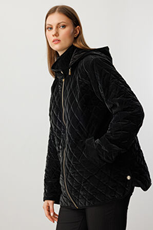 EKOL Kapitone Şişme Mont 6805-26k