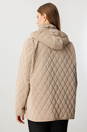 EKOL Kapitone Şişme Mont 6805-26k