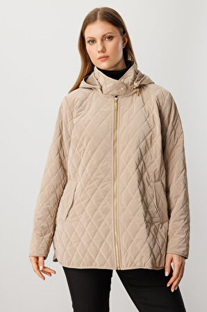 EKOL Kapitone Şişme Mont 6805-26k