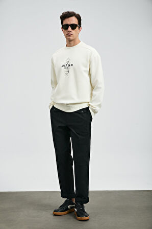 LUFİAN Sımba Erkek Sweatshirt 112030175-26K