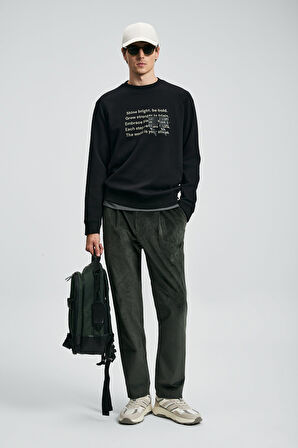 LUFİAN Shadow Erkek Sweatshirt 112030174