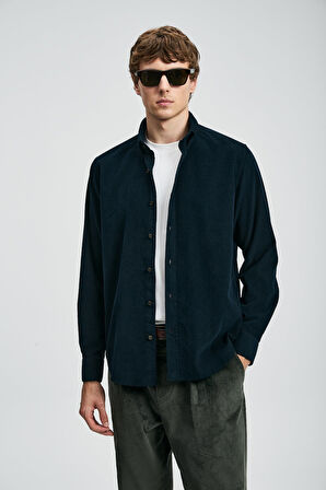 LUFİAN Drew Erkek Basic Gömlek Regular Fit 112010682