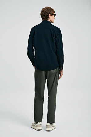 LUFİAN Drew Erkek Basic Gömlek Regular Fit 112010682